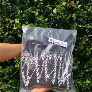 Revenge x Playboy Black Multi-Bunny Logo Hoodie